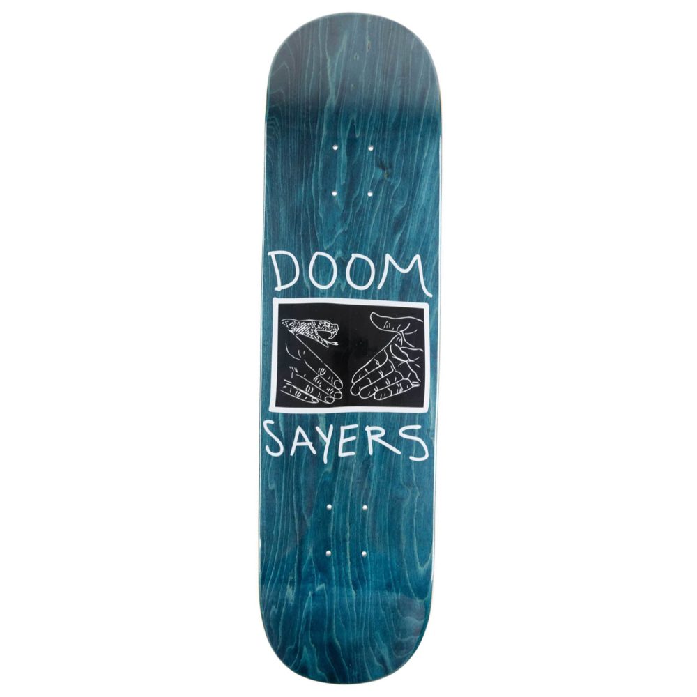 DOOM SAYERS DECK SNAKE SHAKE 8.25