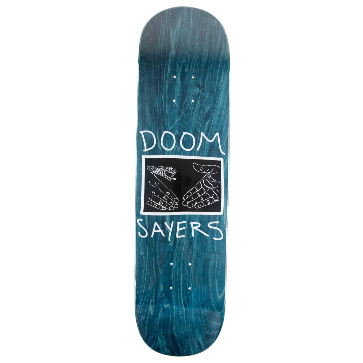 DOOM SAYERS DECK SNAKE SHAKE 8.25 - The Shed Skatepark