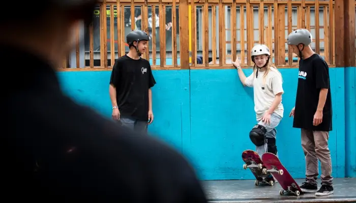 Skate Lessons The Shed Skatepark